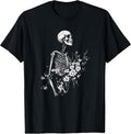 The Floral Goth Skeleton Merch