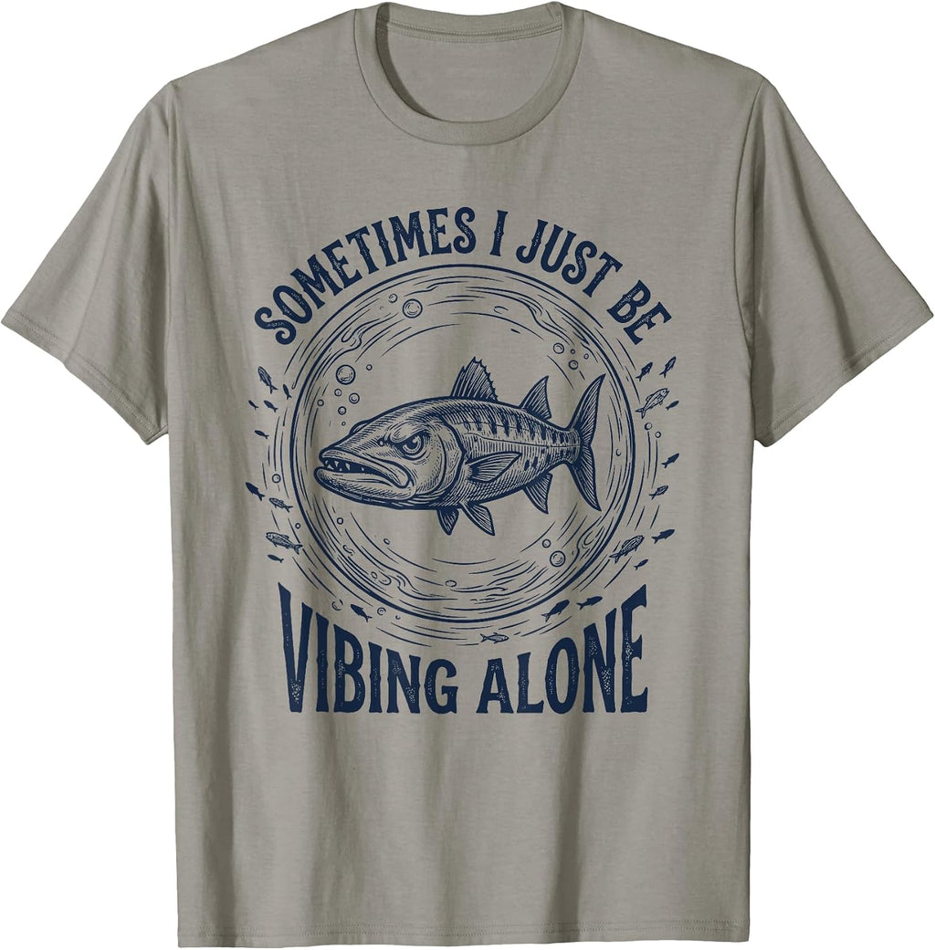 Vintage Ocean & Funny Barracuda Merch