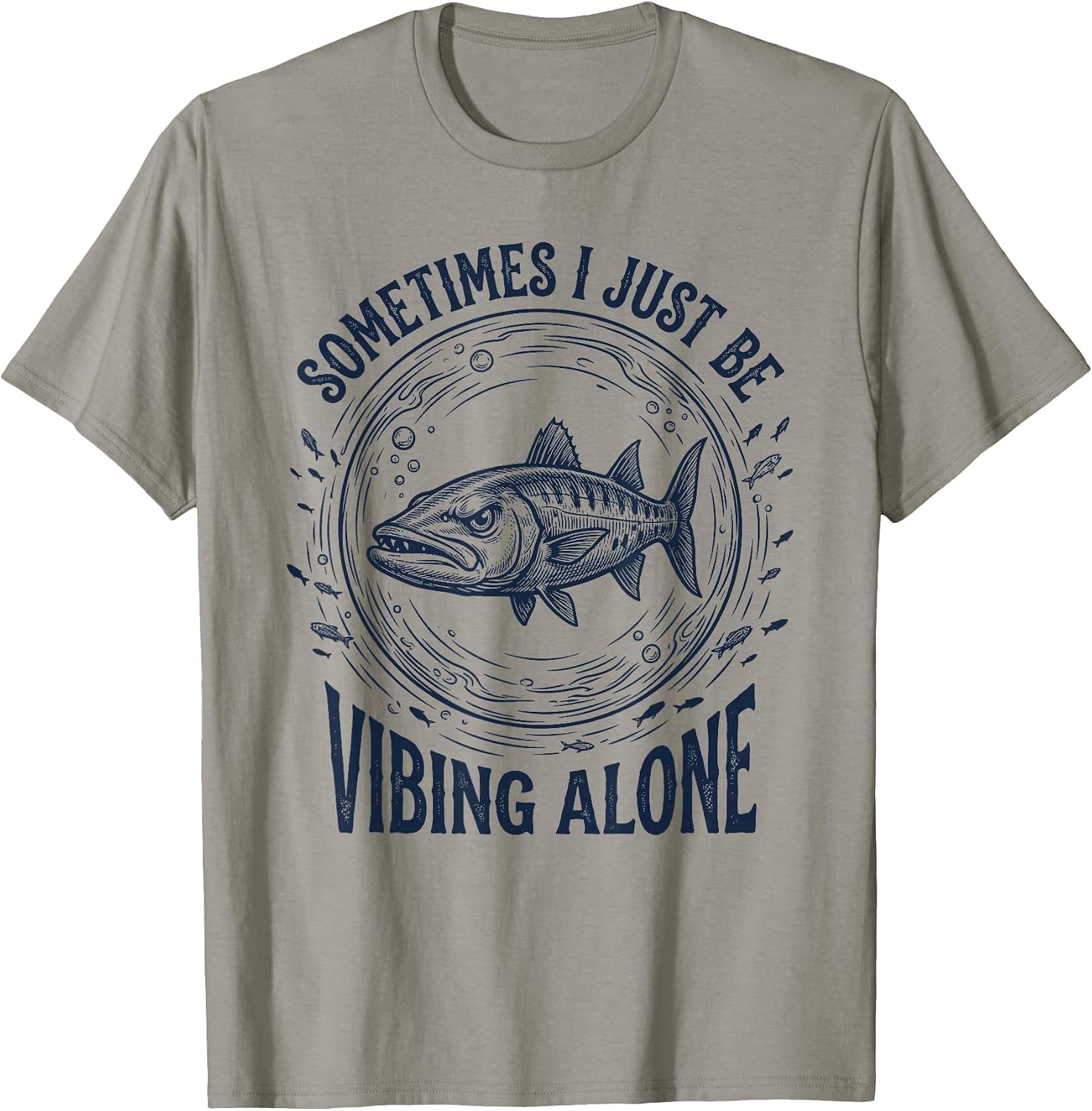 Vintage Ocean & Funny Barracuda Merch