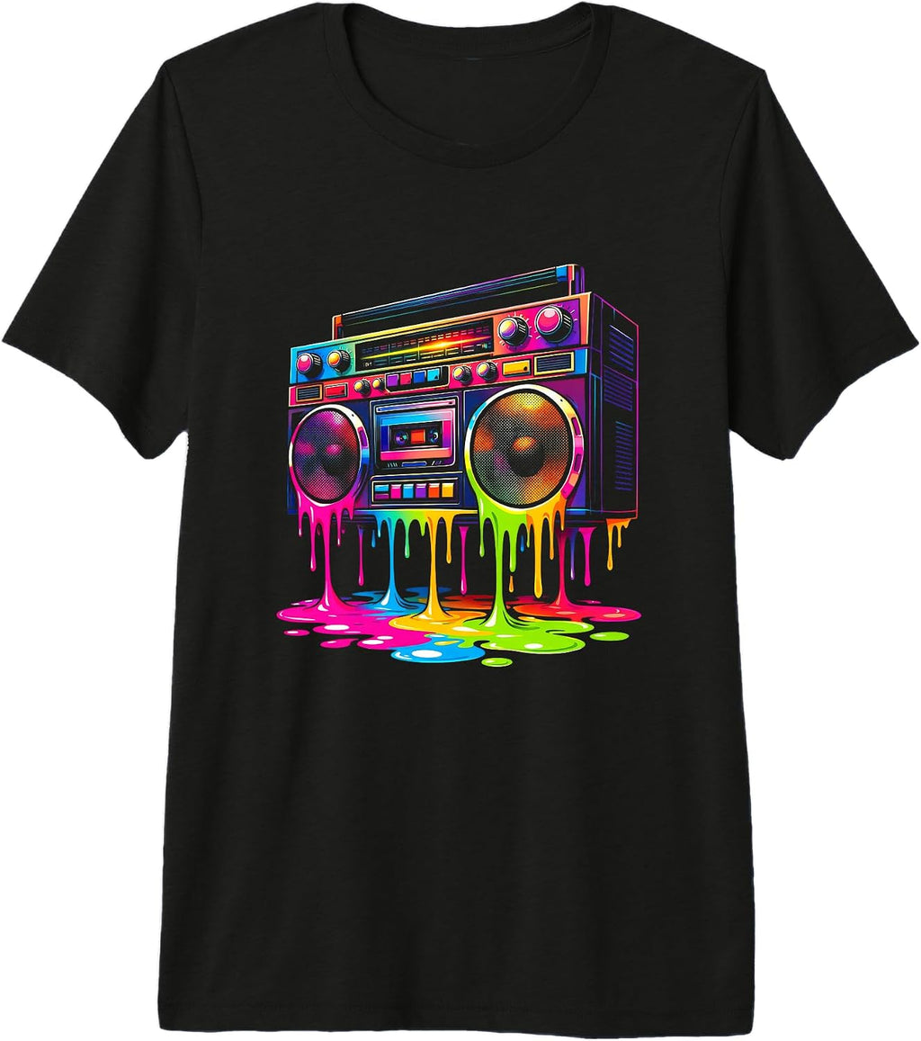 Classic 80s Retro Vintage Throwback Design