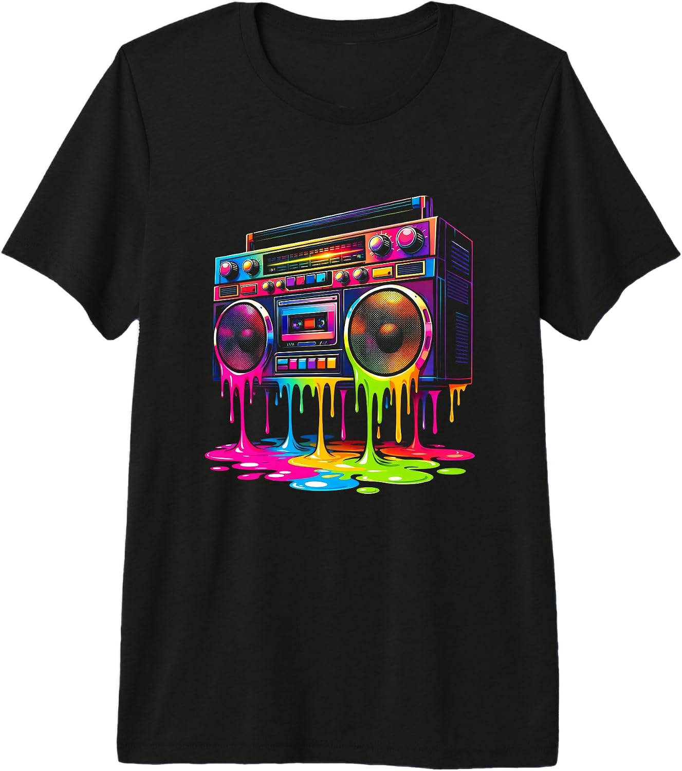 Classic 80s Retro Vintage Throwback Design