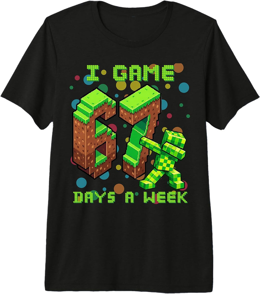 Funny Six Seven Bruh Birthday 6-7 Wear