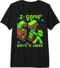 Funny Six Seven Bruh Birthday 6-7 Wear