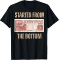 Funny Food Stamp Amounts In Each State Tee Shirt