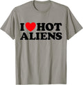 I Heart Hot Aliens Cosmic Creature Seducer Fan Art