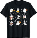 Halloween Ghost Playing Musical Instruments Outfit