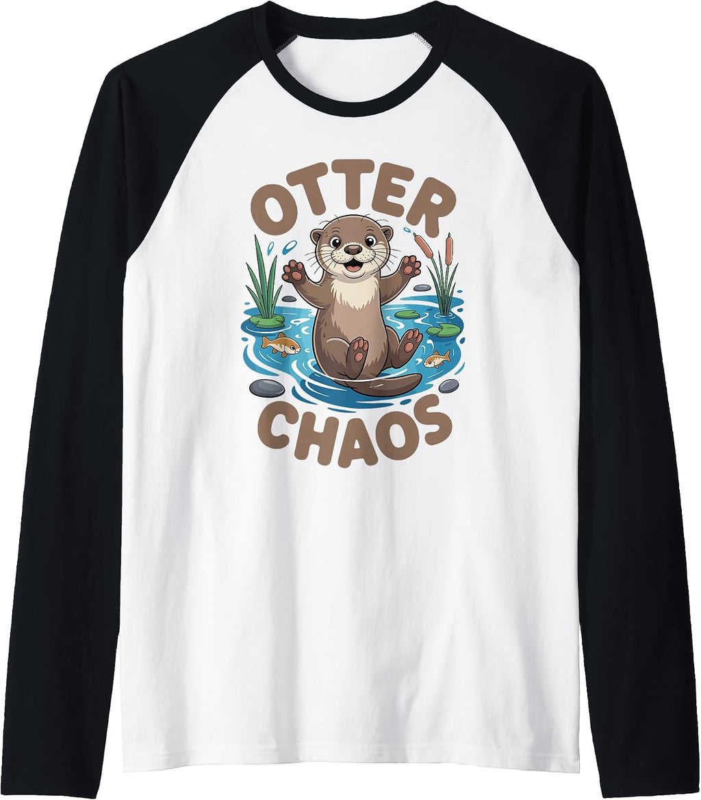 Otter Chaos Nature Merch.