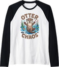 Otter Chaos Nature Merch.