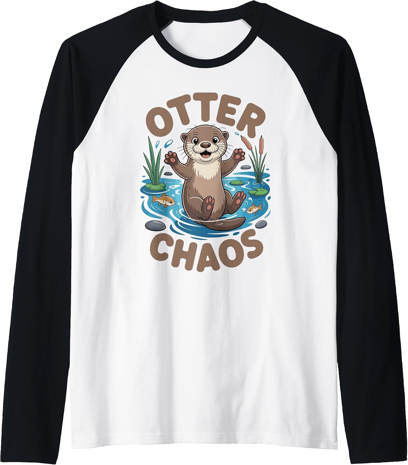 Otter Chaos Nature Merch.