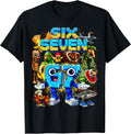 Graphic Six Seven 67 Pixel Gamer Funny Apparel Co.
