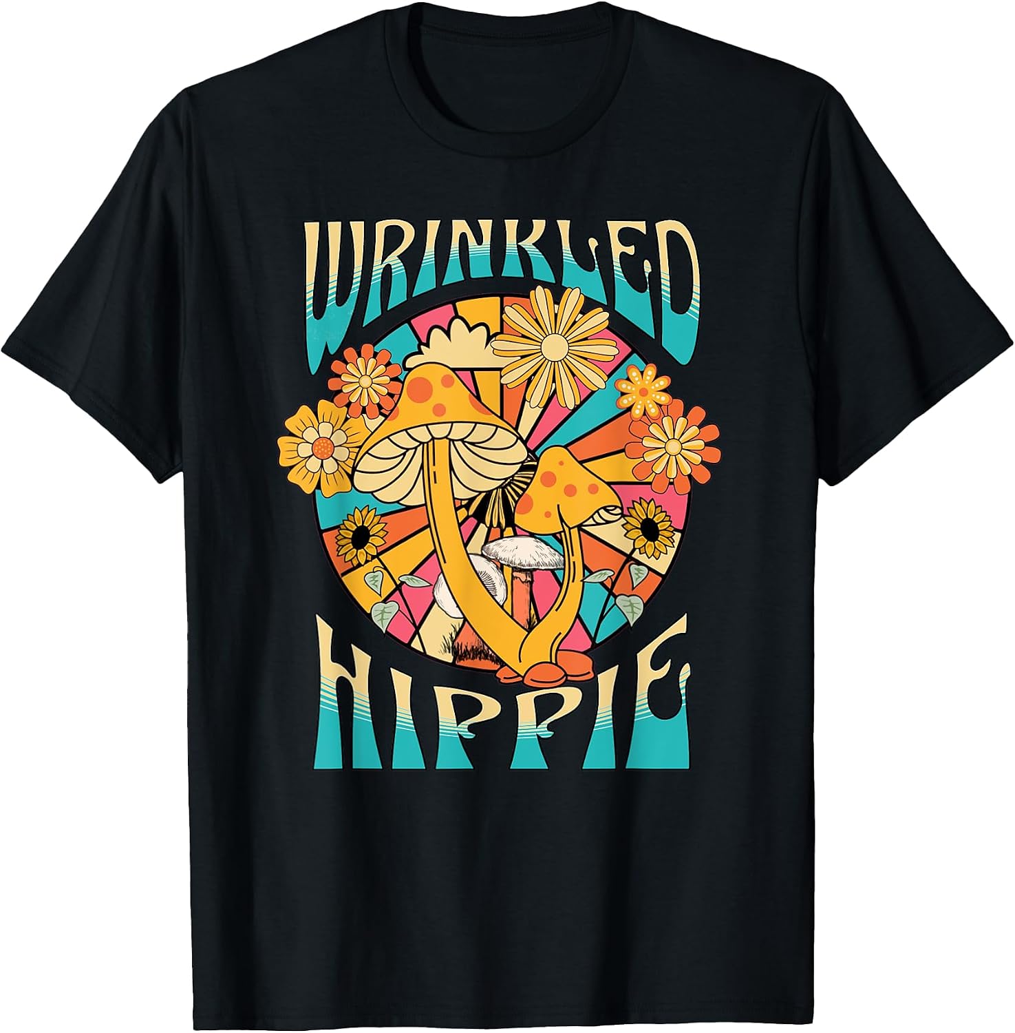 Cottagecore Wrinkled Hippie