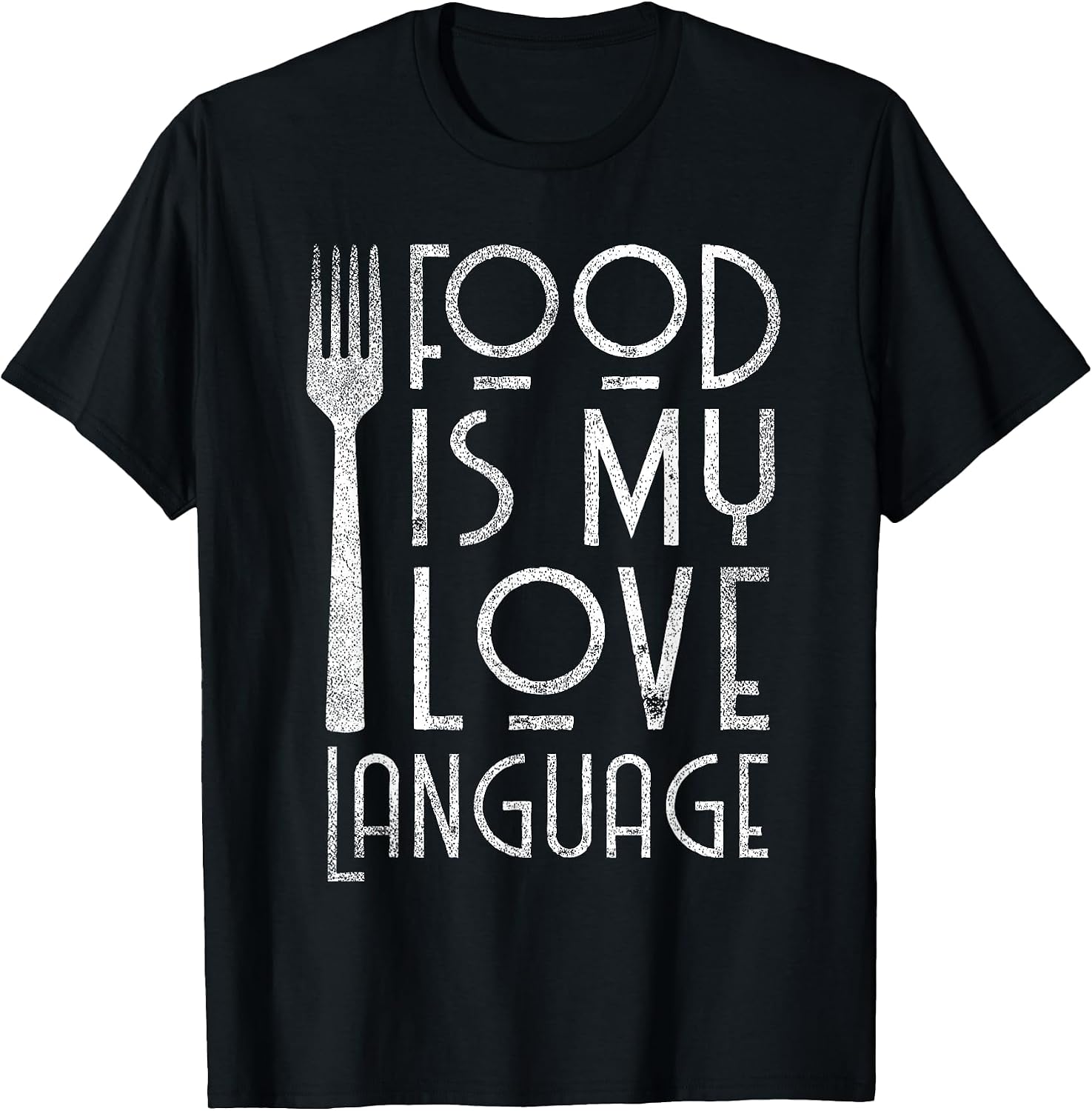 Food Is My Love Language Cooking Clothing