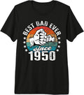 Kattos - Best dad since 1950 Father's Day gift