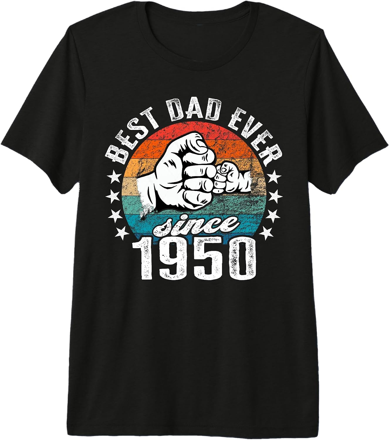 Kattos - Best dad since 1950 Father's Day gift