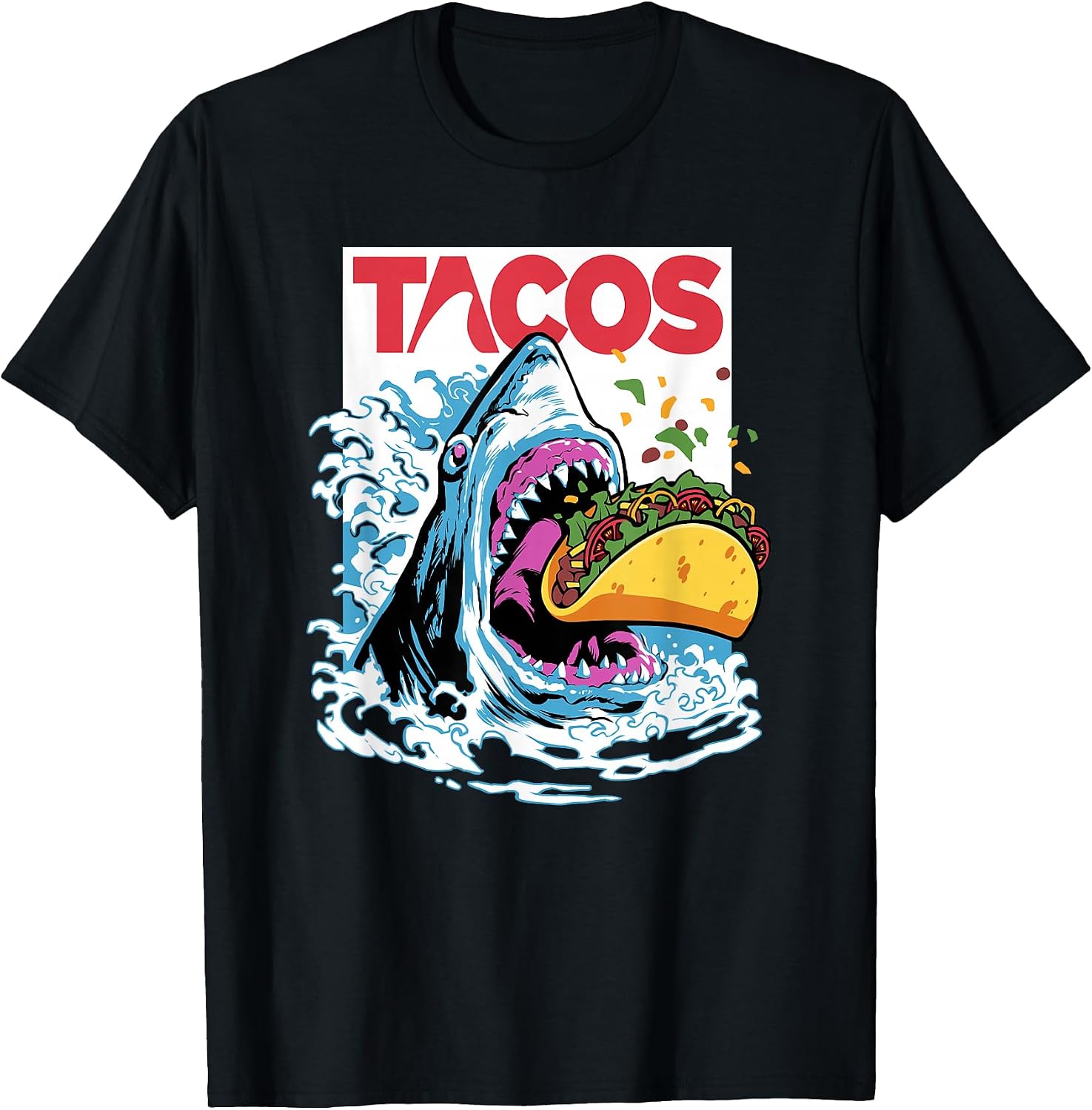 Cinco De Mayo Tacos Shark Gifts Taco Tuesday Gift