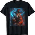 Sword Sorcery Magical Tiger Men Women