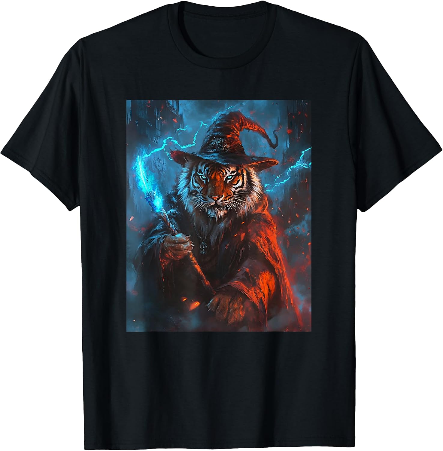 Sword Sorcery Magical Tiger Men Women