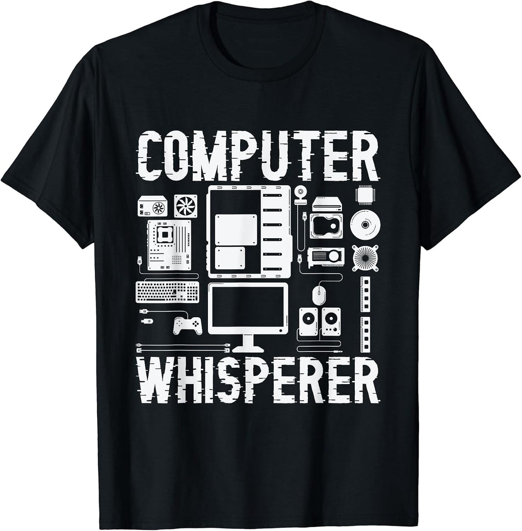 Computer Whisperer Tech Supports Programmer