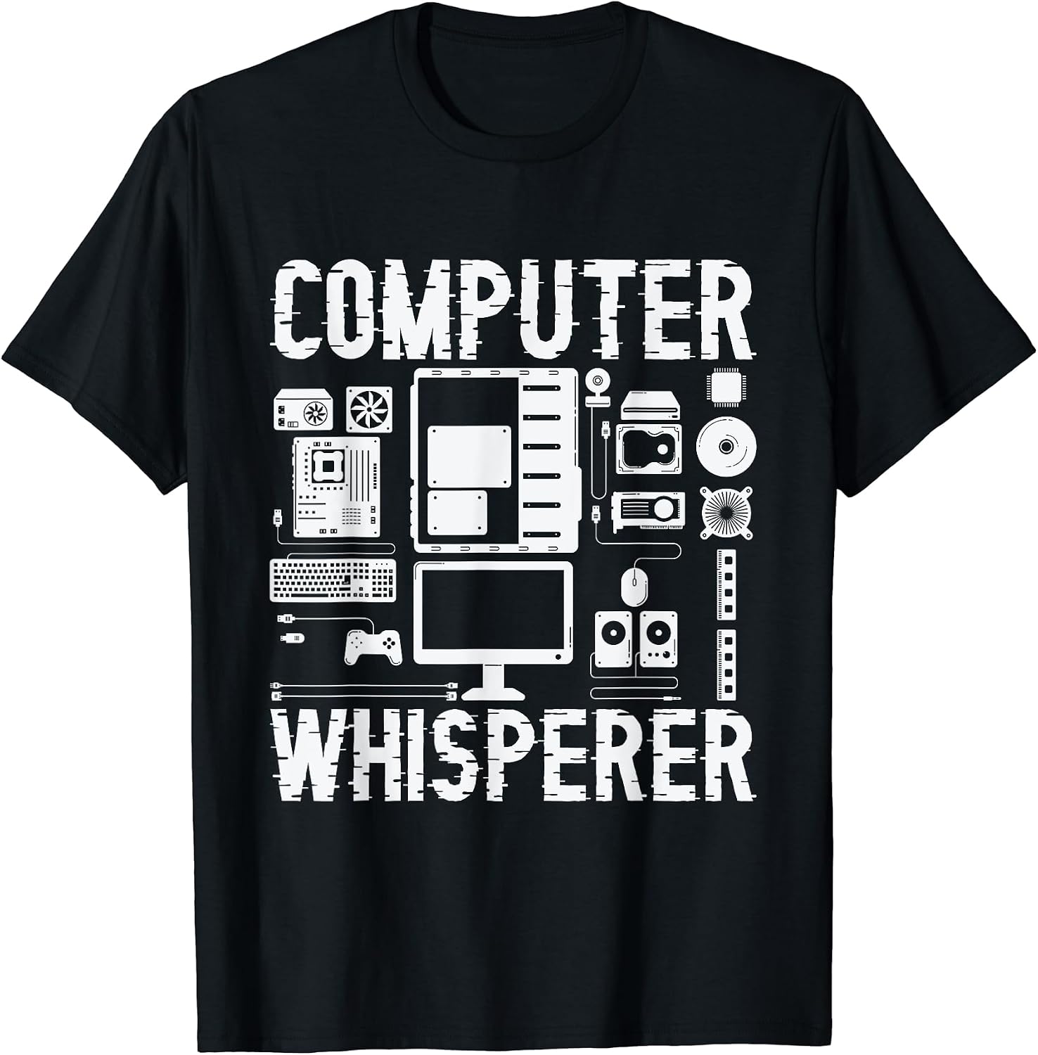 Computer Whisperer Tech Supports Programmer