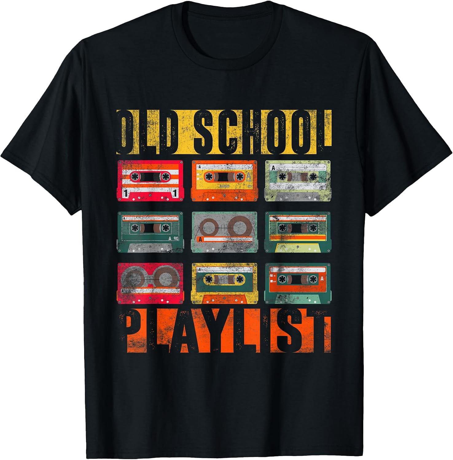 Cassette Tape Shirt & Retro Music Gifts Co.