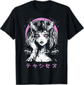 Alternative Vaporwave Gothic Sad Alt Grunge Woman