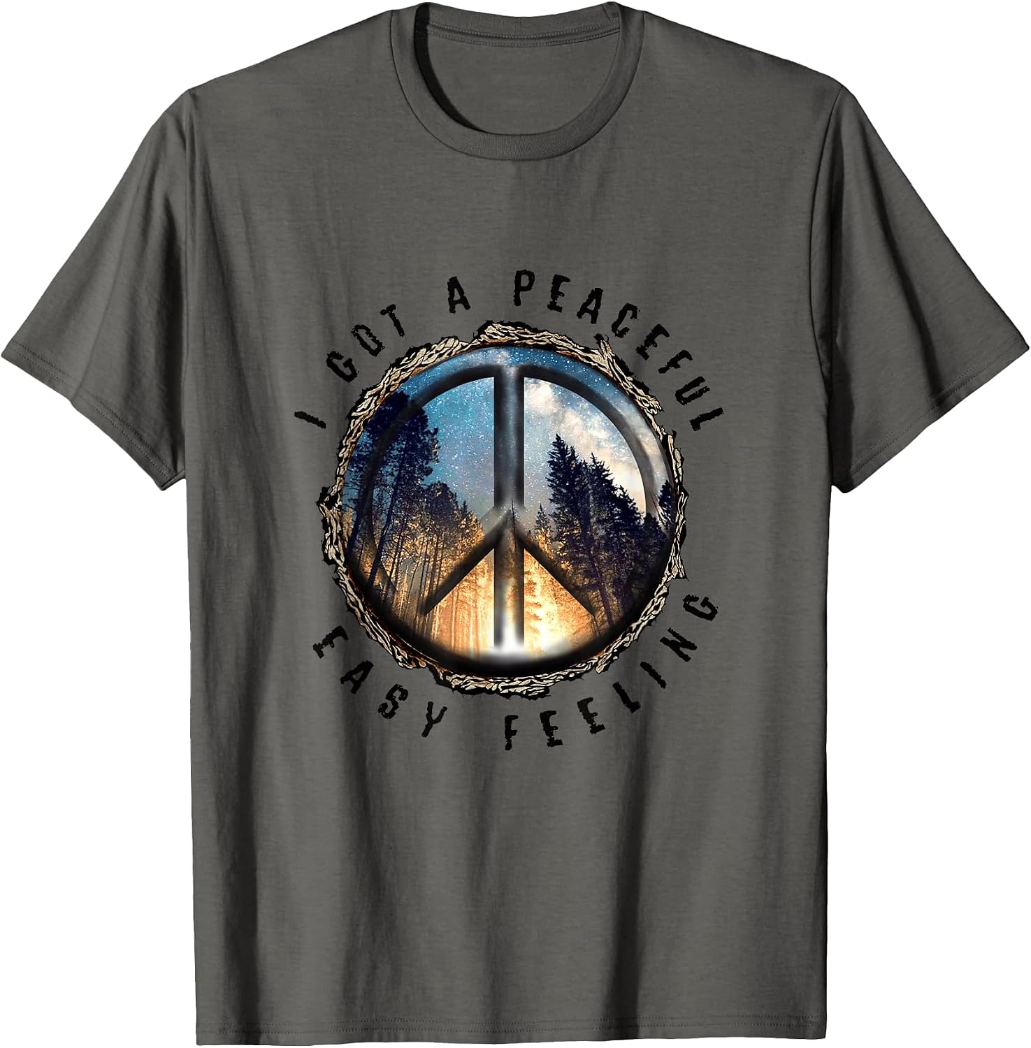 Hippie Peace Sign I Got Tees And Co