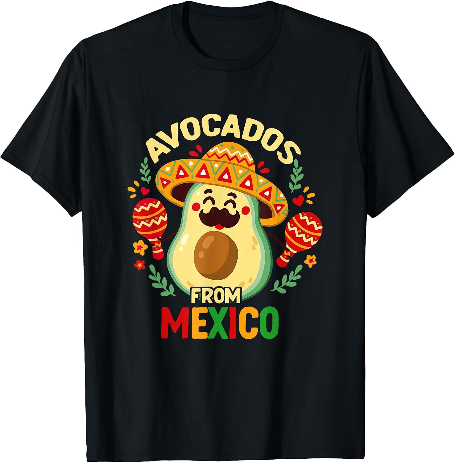 Avocados From Mexico Mexican Day Flag Avocado