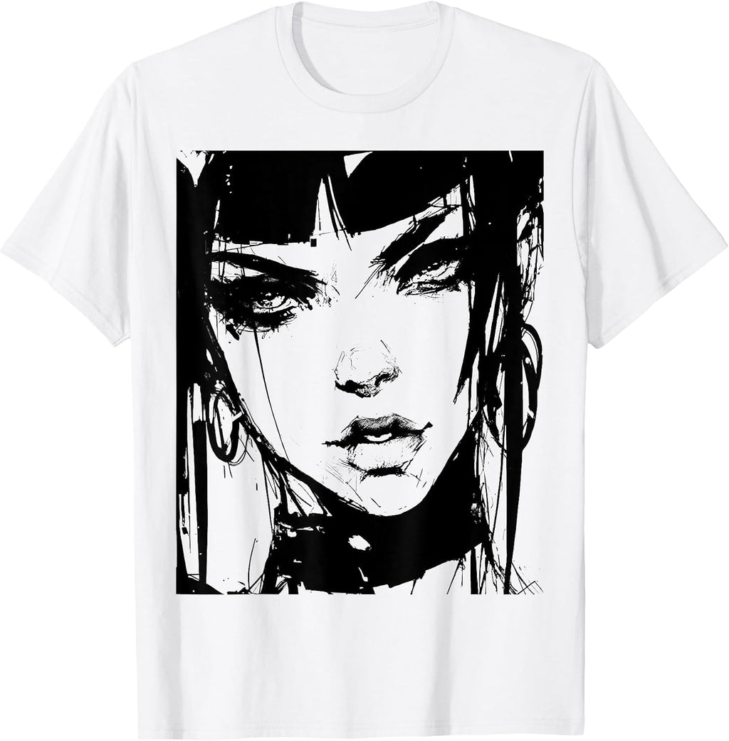 Goth and Emo Designs for Anime Lovers