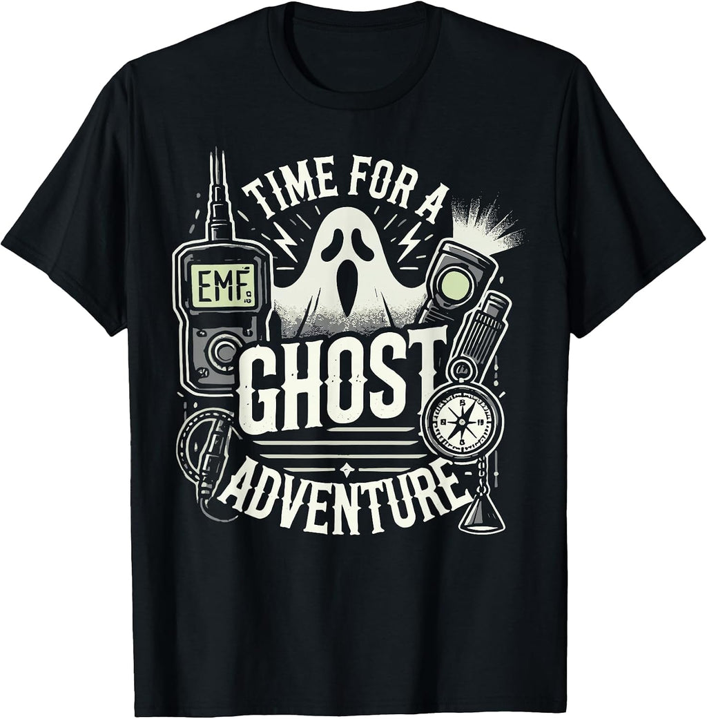 Time Ghost Adventure Paranormal Quote