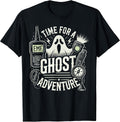 Time Ghost Adventure Paranormal Quote