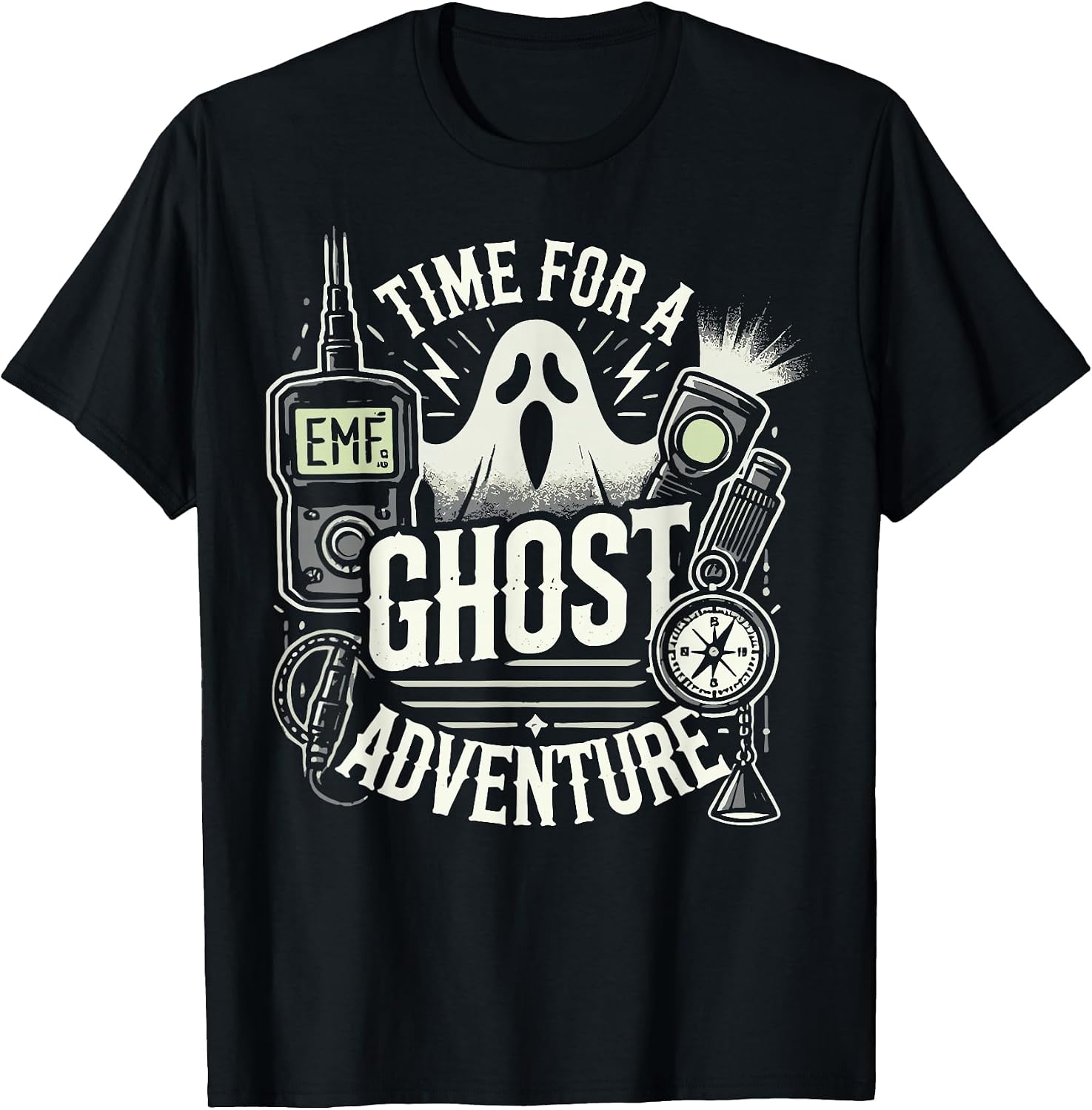 Time Ghost Adventure Paranormal Quote