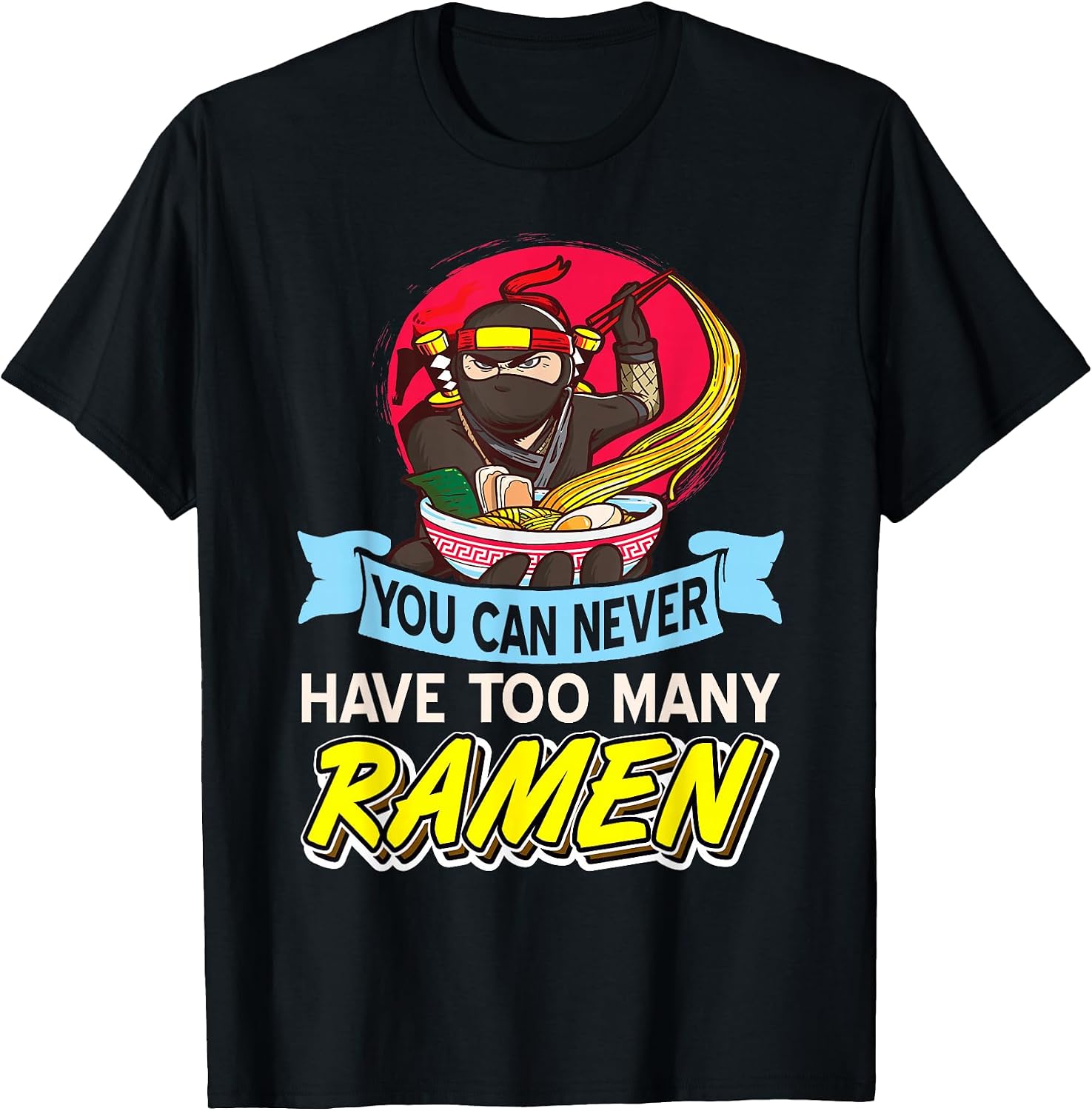 Asian Food Humor and Noodle Lovers