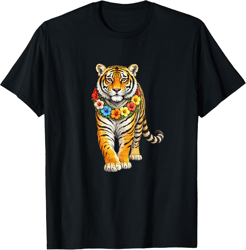 Family Vacation Matching Merch Trendy Tiger Lover