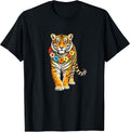 Family Vacation Matching Merch Trendy Tiger Lover