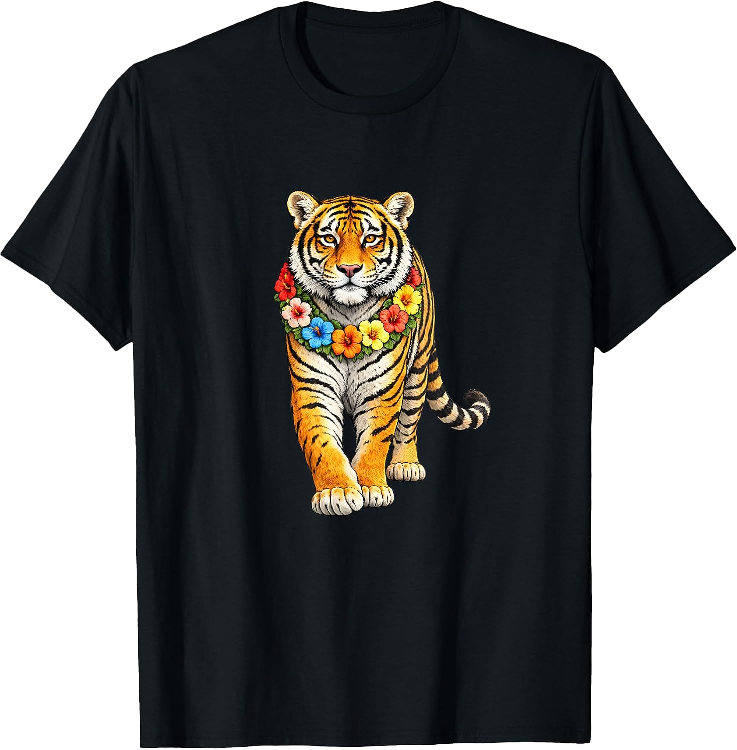 Family Vacation Matching Merch Trendy Tiger Lover