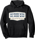 No More Wine Punctuation Matters Funny Quote Merch