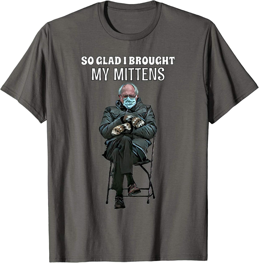 Bernie Sanders Merch Bernie Sitting Mitten Meme
