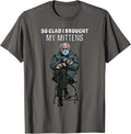 Bernie Sanders Merch Bernie Sitting Mitten Meme