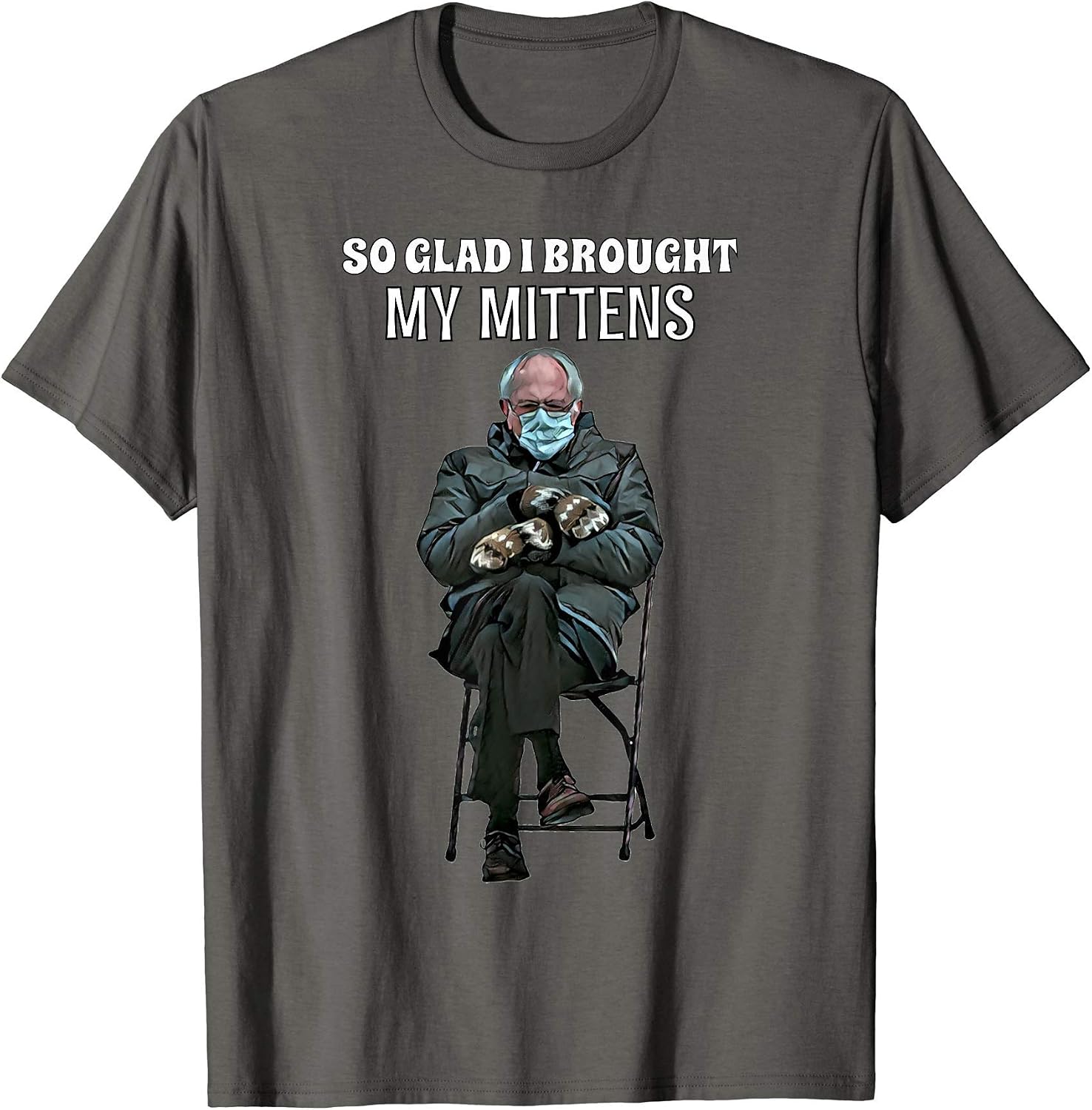 Bernie Sanders Merch Bernie Sitting Mitten Meme
