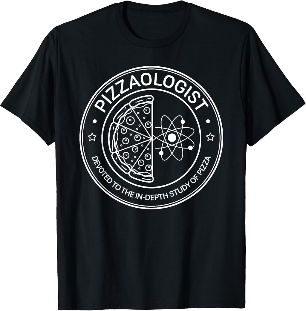 Funny Pizzaologist Pizza Lover Design