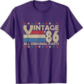 Classic American Patriotic Vintage Retro Birthday