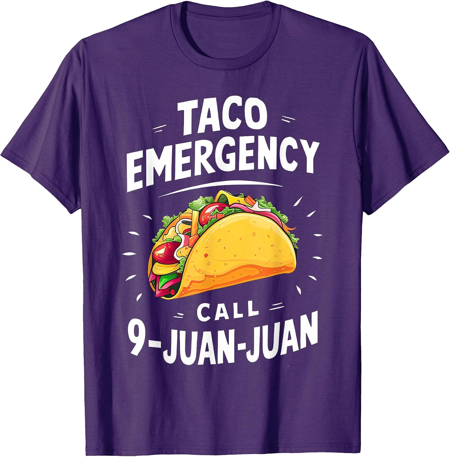 Taco Emergency Call 9 Juan Juan Cinco de Mayo