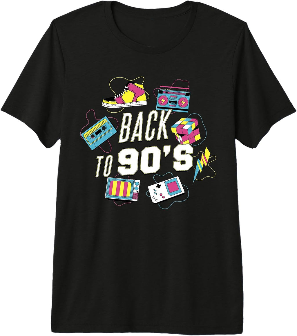 1990s 90s Retro Costume The Nineties Gifts Outfit