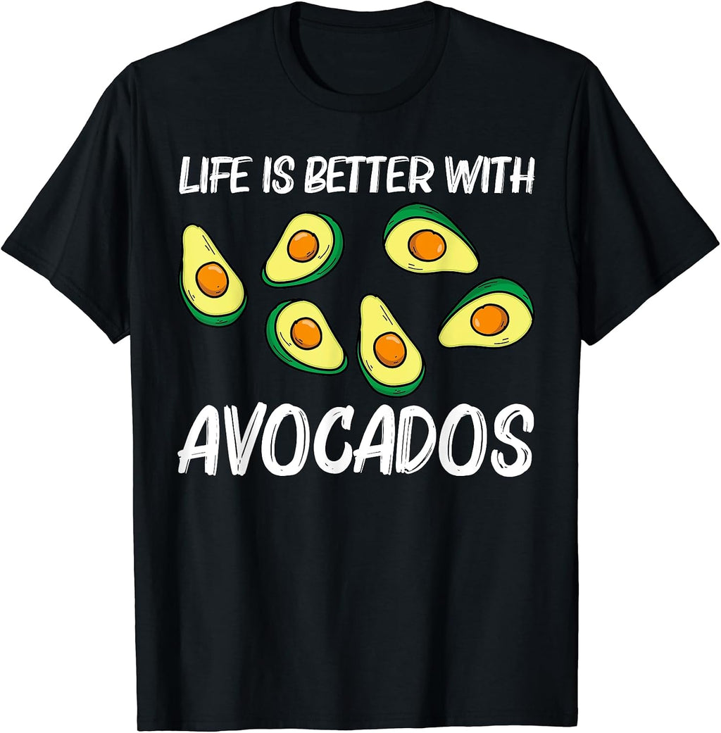 Cool Avocado Gifts Vegan Vegetarian Food Clothing