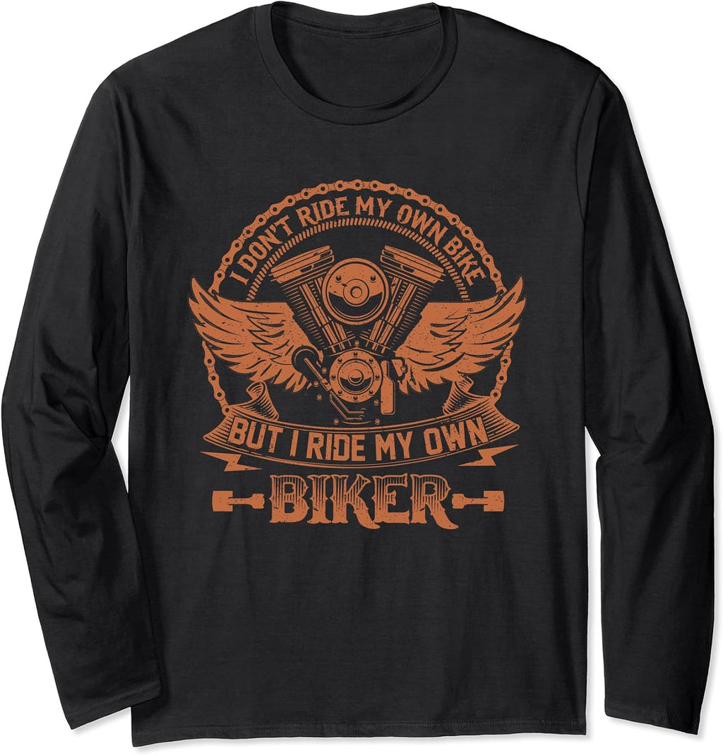 Motorcycle for Biker women & Biker men Merch