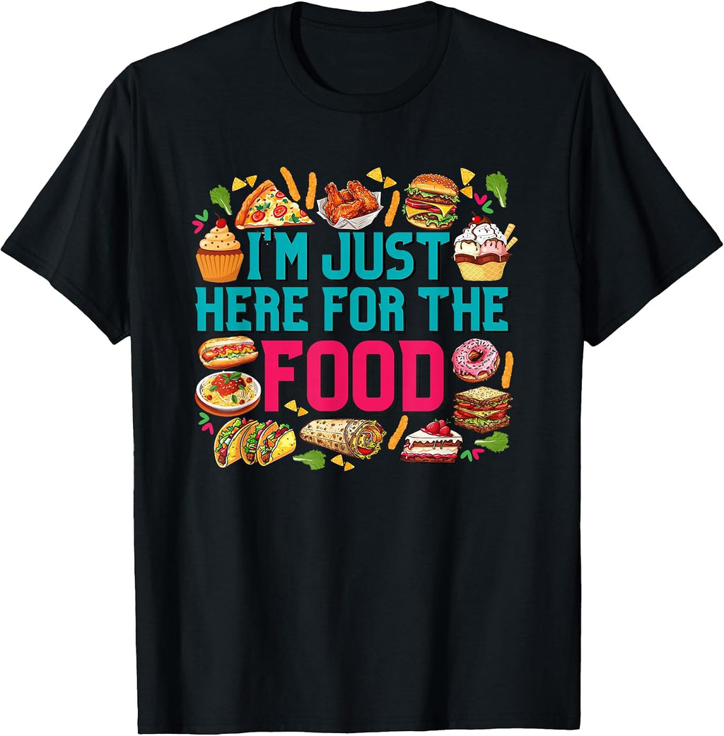 Cute Foodie food festival Family events men women