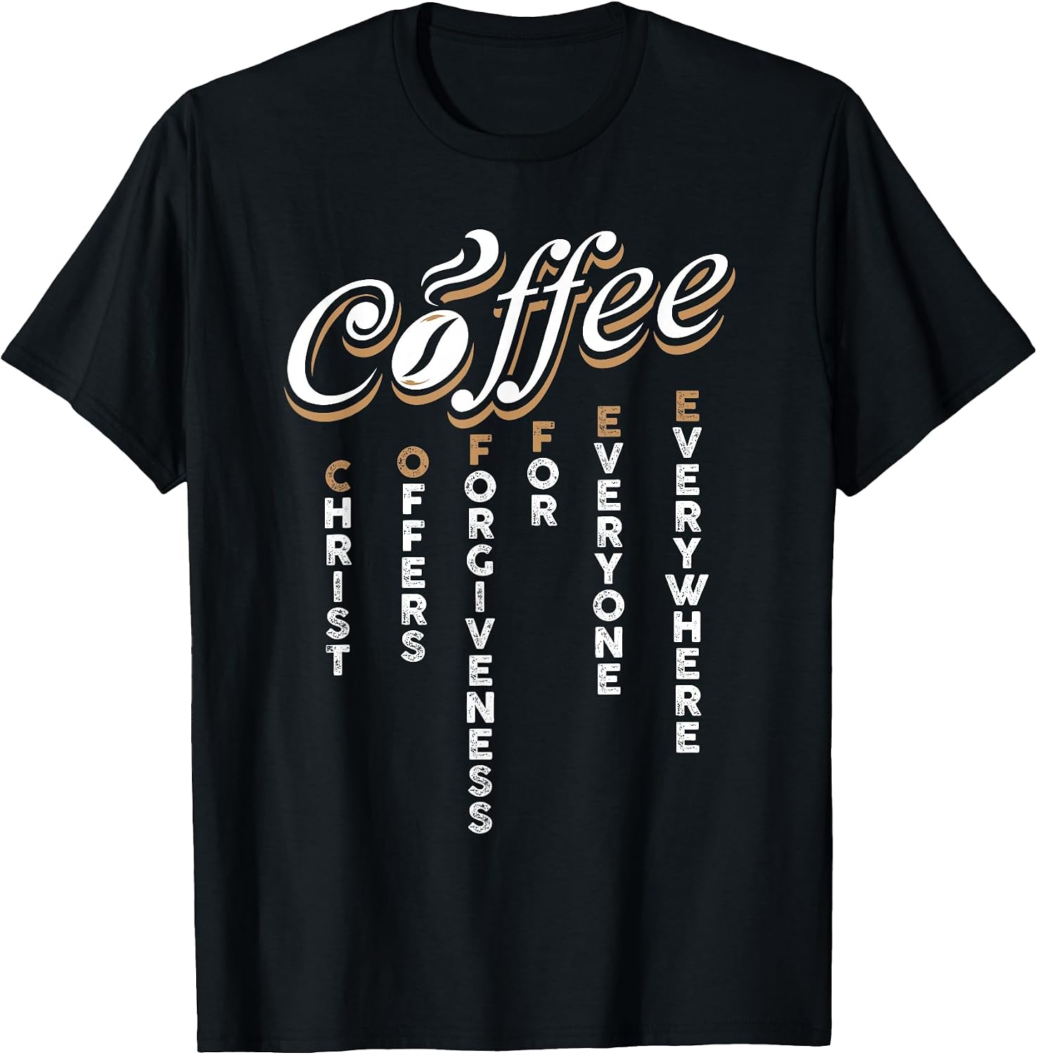 Christianity Coffee Acronym Clothes