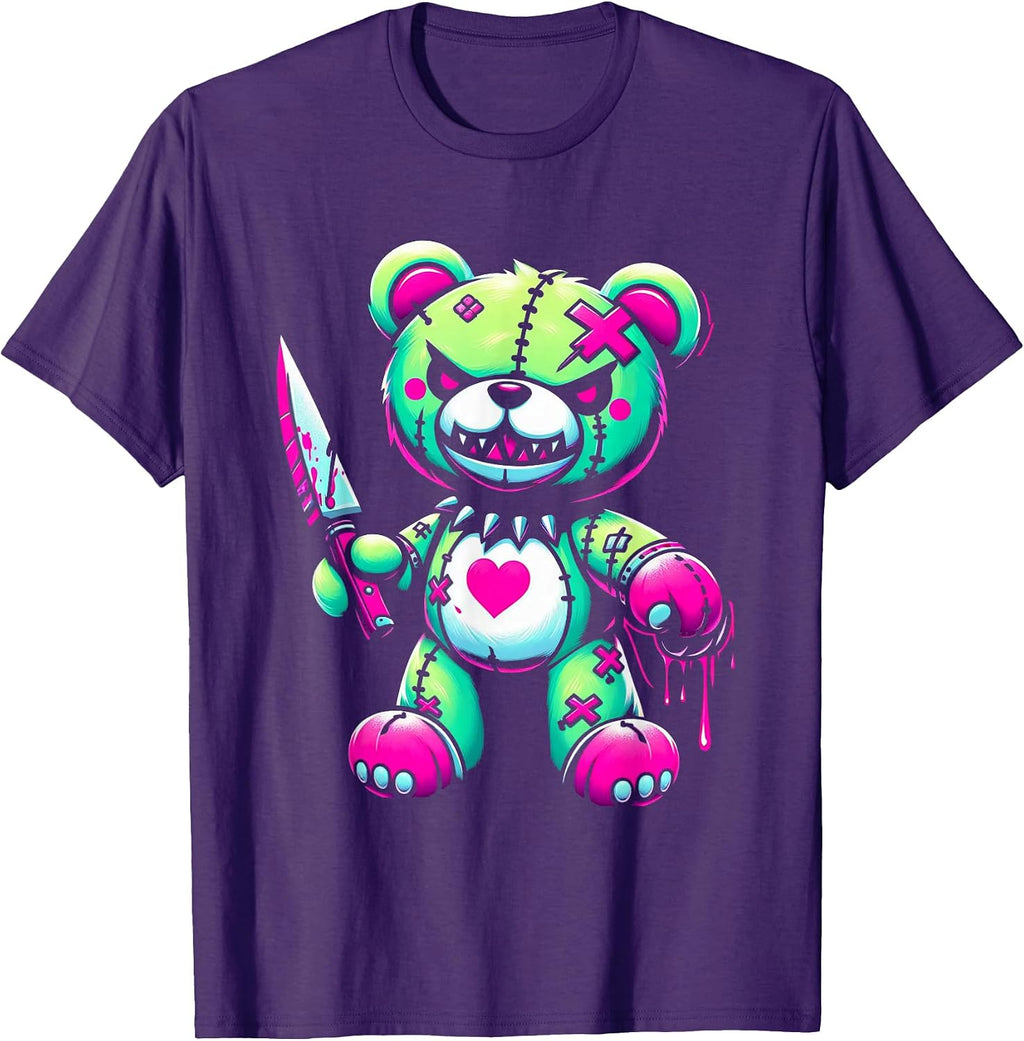 Creepy Pastel Goth Teddy Bear Clothes