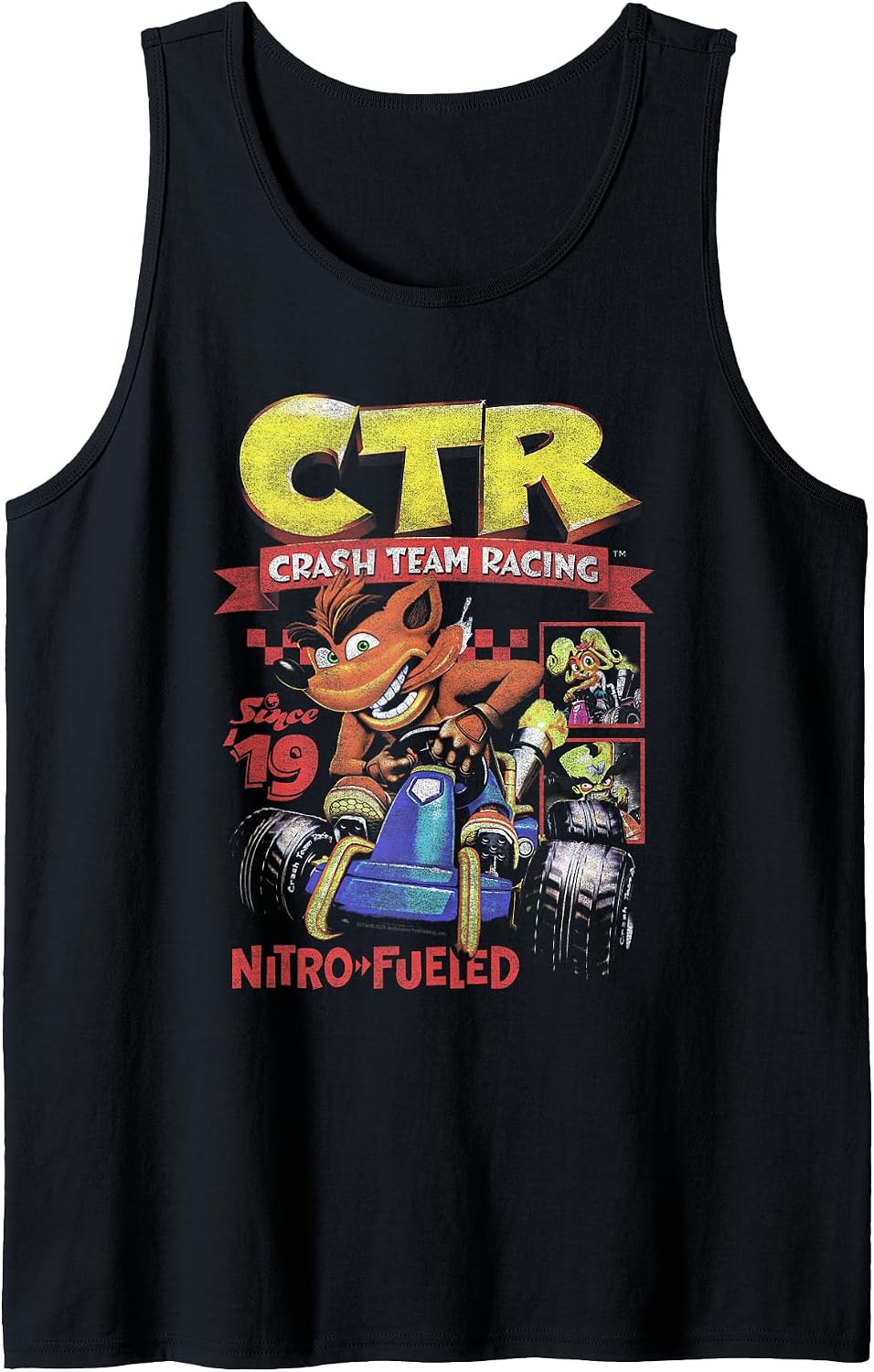 Crash Bandicoot