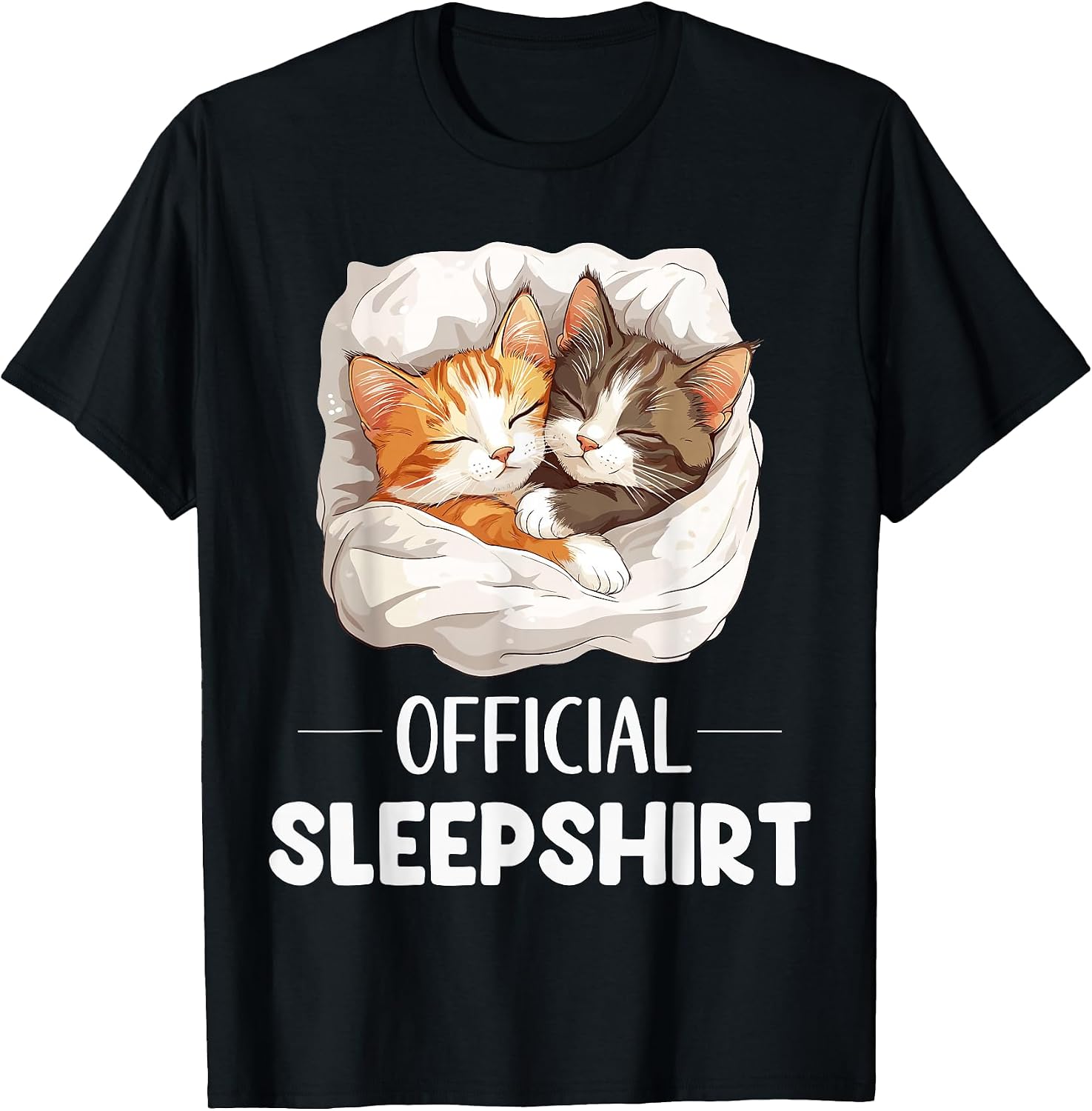 Cute Sleeping Cats Pajama